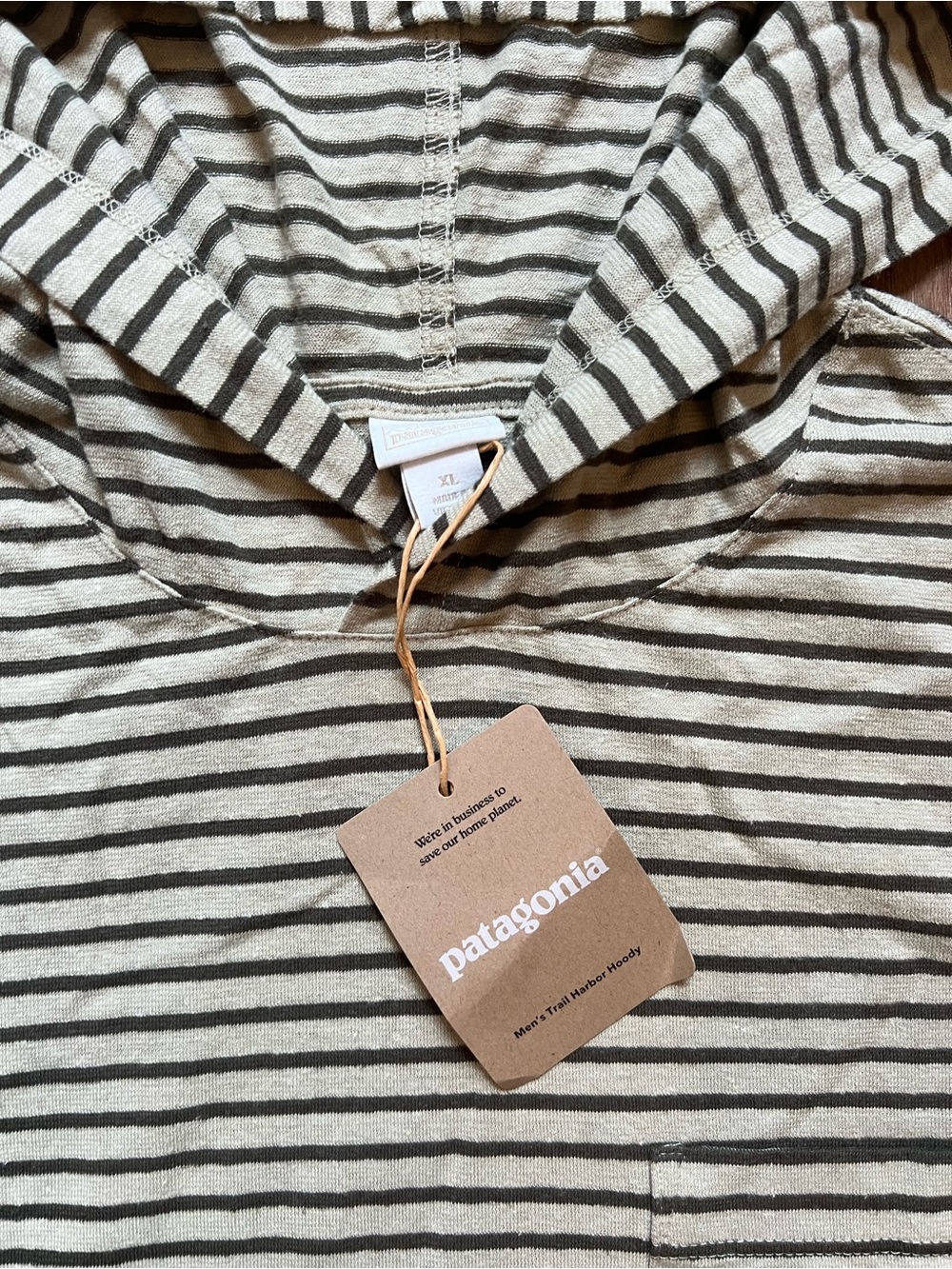 Patagonia Men's Trail Harbor Hoody